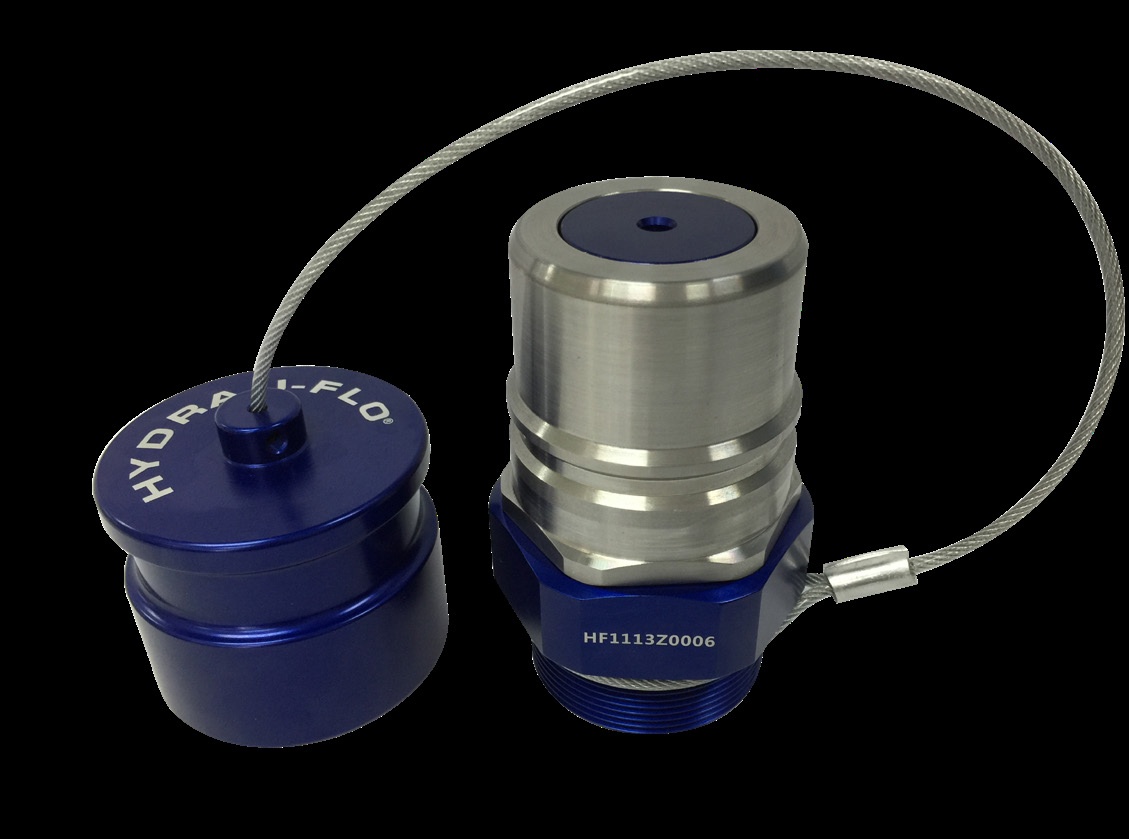 Hydrau-Flo fuel nozzle and receiver components