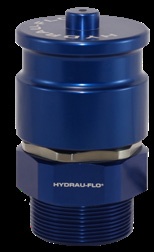 Hydrau-Flo receiver hardware for high flow refuelling