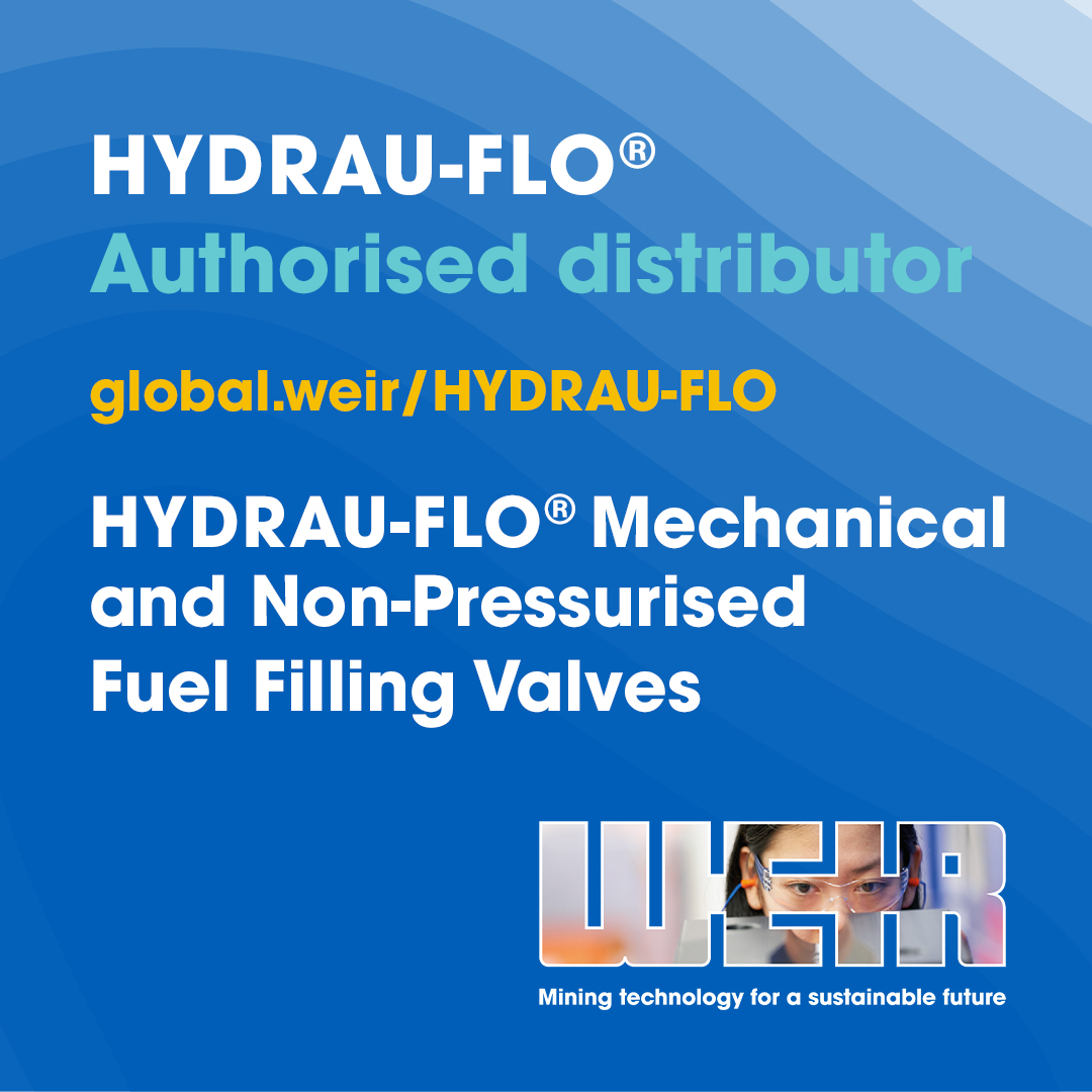 Hydrau-Flo authorised distributor marketing notice from Weir