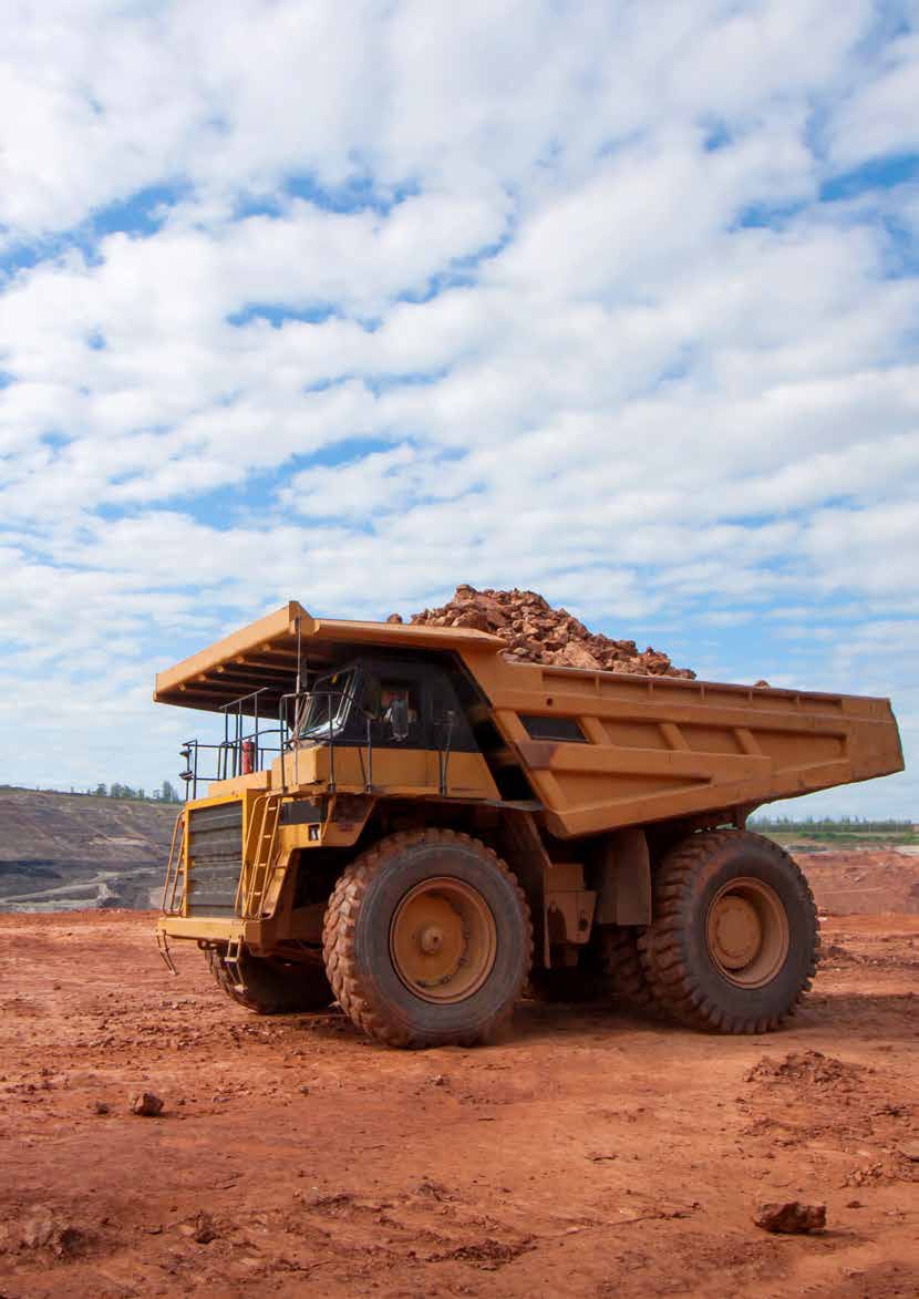 Hydrau-Flo mining equipment application visual